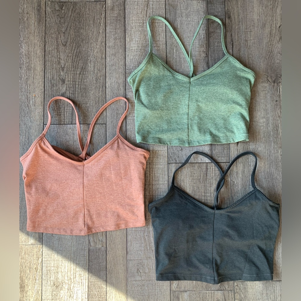 all in motion tanks set of 3